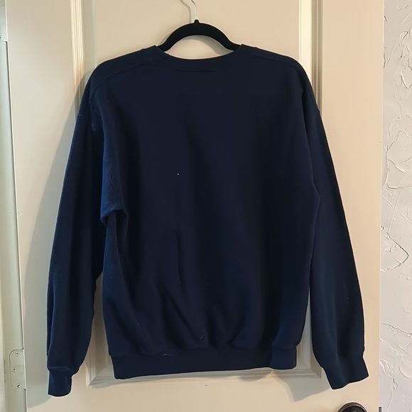 Navy Rice Sweatshirt - Picture 2 of 3